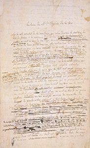 Página de apertura de Paul et Virginie, 1787